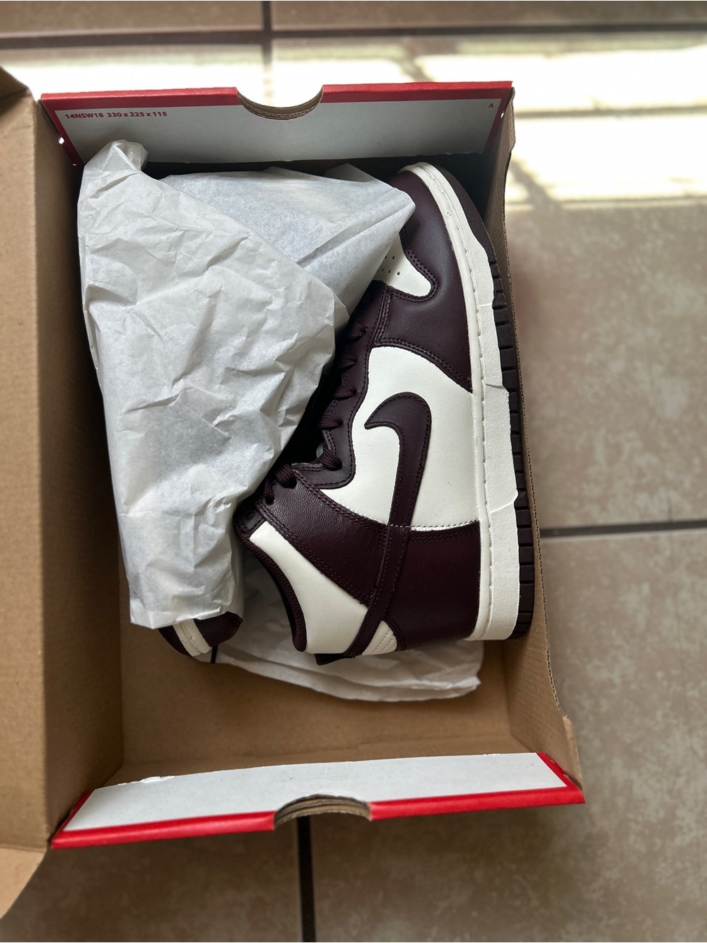 Women’s Nike Dunk High Sneakers